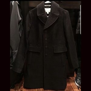 Banana republic black coat